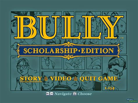 Bully Scholarship Edition Free Download Pc .